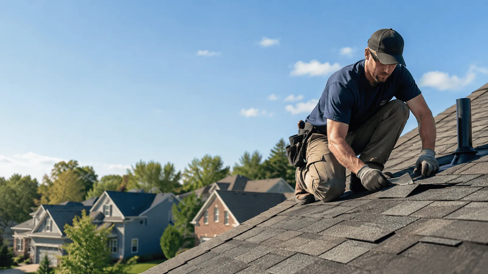 Roof Leak Repair in Adams Center, NY near me